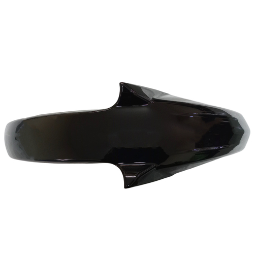 GUARDABARRO DEL. YAMAHA YBR 125Z NEGRO (2017-2018) MTC