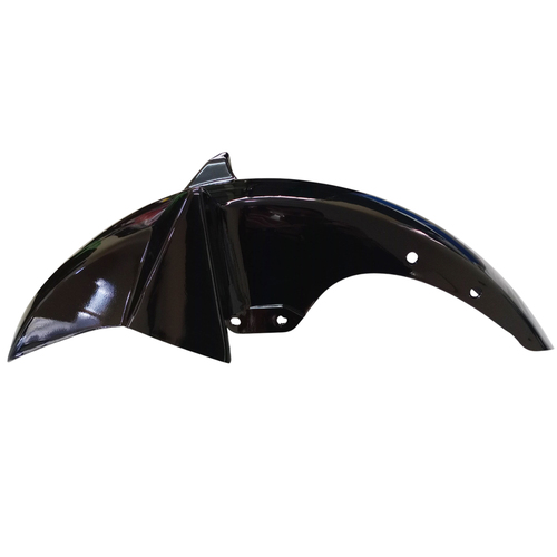 GUARDABARRO DEL. YAMAHA YBR 125Z NEGRO (2017-2018) MTC