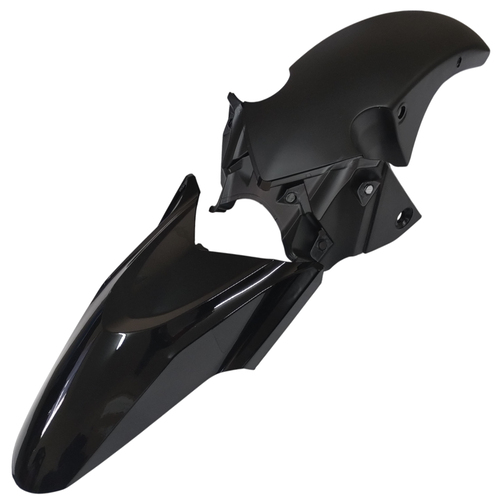 GUARDABARRO DEL. HONDA CB125F TWISTER NEGRO MTC