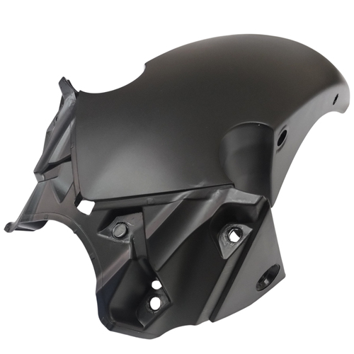 GUARDABARRO DEL. HONDA CB125F TWISTER NEGRO MTC