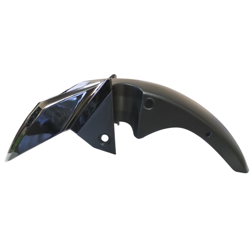 GUARDABARRO DEL. HONDA CB125F TWISTER NEGRO MTC