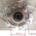 MAZA DELANTERA HONDA XR 150L STD