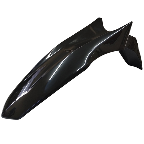 GUARDABARRO DEL. ZANELLA ZR 150/200/250 NEGRO MTC