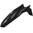 GUARDABARRO DEL. ZANELLA ZR 150/200/250 NEGRO MTC