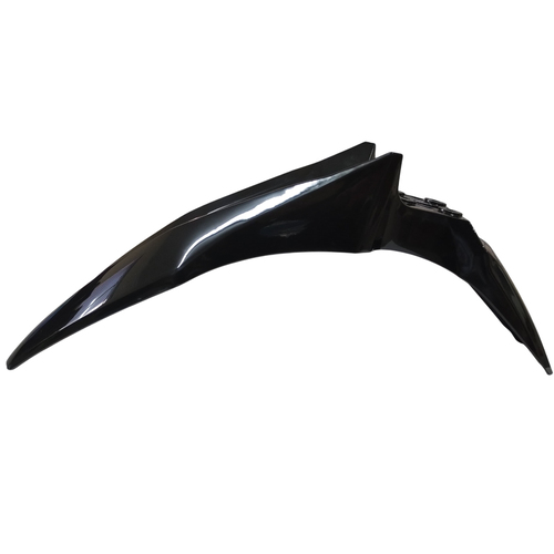 GUARDABARRO DEL. ZANELLA ZR 150/200/250 NEGRO MTC