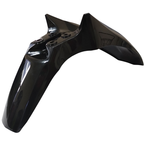 GUARDABARRO DEL. ZANELLA ZR 150/200/250 NEGRO MTC