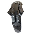 GUARDABARRO DEL. ZANELLA ZR 150/200/250 NEGRO MTC