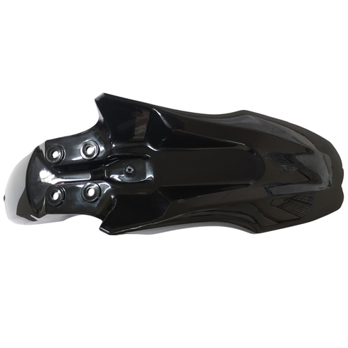 GUARDABARRO DEL. ZANELLA ZR 150/200/250 NEGRO MTC