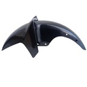 GUARDABARRO DEL. YAMAHA YBR 125 ED FACTOR GRIS OSCURO + SOPORTE MTC