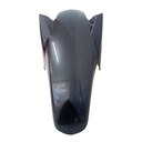 GUARDABARRO DEL. YAMAHA YBR 125 ED FACTOR GRIS OSCURO + SOPORTE MTC
