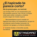 FUNDA ASIENTO BENELLI TNT 15 NEGRA FMX (MXBE TG 922N)