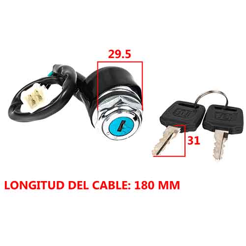 LLAVE DE CONTACTO ZANELLA HOT 90 STD