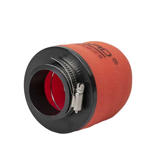 FILTRO DE AIRE COMPETICION CON RESORTE 45X86X100mm STD