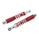 AMORTIGUADOR TRASERO HONDA WAVE 110S ROJO (JGO) STD EXCLU