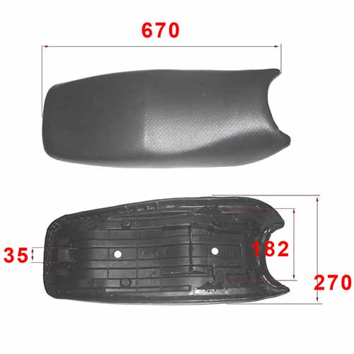 ASIENTO YAMAHA YBR 125 STD