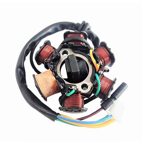 ESTATOR GILERA SMASH 110 M/V (6 PUNTAS) STD