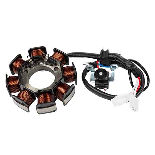 ESTATOR YAMAHA YBR 125 CHINA (8 BOBINAS) STD