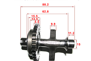 BALANCEADOR DE CIGUEÑAL YAMAHA CRYPTON T105 STD