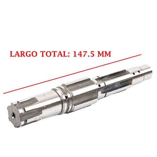 ARBOL SECUNDARIO HONDA 125 XLR BRASIL (+1997) (4T) CREUSO (3959-000)