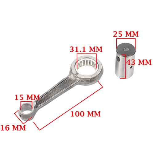 BIELA BAJAJ 160 ROUSER NS TD CREUSO (3021-000)