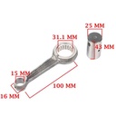 BIELA BAJAJ 160 ROUSER NS TD CREUSO (3021-000)
