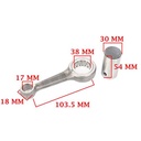 BIELA GILERA 125 FX SMASH CREUSO (2785-000)