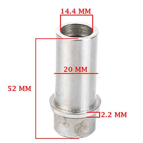 BUJES SEPARADORES DE RUEDA HONDA 125 STORM/ SDH/ LD/ FULL (PORTA CORONA) CREUSO (1121-000)