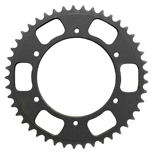 CORONA Y PIÑON HONDA XR 250 TORNADO (PRO-CEMENTADO NEGRO) (48-12) CREUSO (9089-KIT)