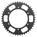 CORONA Y PIÑON HONDA XR 250 TORNADO (PRO-CEMENTADO NEGRO) (48-12) CREUSO (9089-KIT)