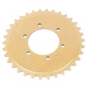 CORONA Y PIÑON MONDIAL RD 200 K (34-14) CREUSO (9173-KIT)