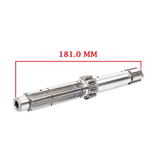 EJE PRIMARIO Z-11 (LARGO) SR 200/ SUPERMOTARD CREUSO (5814-000)