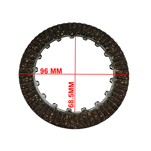 DISCO DE EMBRAGUE MOTOMEL CLIPPER 125 (3PCS) YAMATO