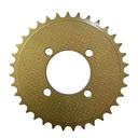 CORONA DE TRANSMISION GILERA 110 SMASH (Z35) CREUSO (1456-ARG)