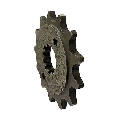 PIÑON DE TRANSMISION HONDA XR 250 TORNADO (Z13) CREUSO (1277-ARG)
