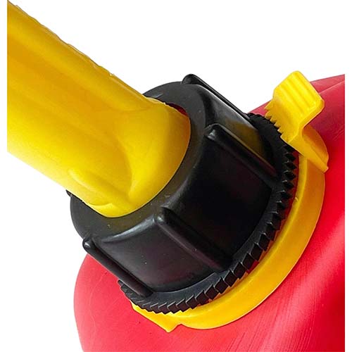 BIDON PROFESIONAL 20 LTS. ROJO ANTIESTATICO ANTIVENTEO DRIVEN (BP20-R)