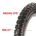 CUBIERTA HORNG FORTUNE 275X21 F884