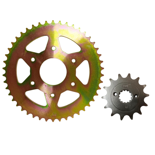CORONA Y PIÑON BAJAJ DOMINAR 400 / KTM DUKE 390 / 520-46T / 14T STD