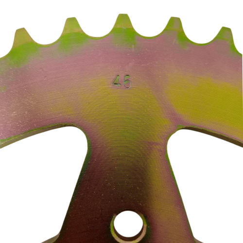 KIT TRANSMISION DOMINAR 400 / KTM DUKE 390 (46T / 14T) 520HO-118L C/CAD DOR. C/ ORING STD