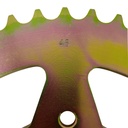 KIT TRANSMISION DOMINAR 400 / KTM DUKE 390 (46T / 14T) 520HO-118L C/CAD DOR. C/ ORING STD