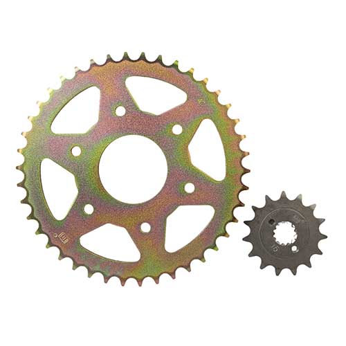 CORONA Y PIÑON BAJAJ DOMINAR 400 / KTM DUKE 390 / 520-42T / 15T STD