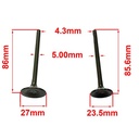 VALVULAS HONDA CB300F TWISTER / TORNADO XR300L STD