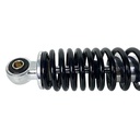 AMORTIGUADOR MOTOMEL VX125/150 NEGRO (JGO) STD EXCLU
