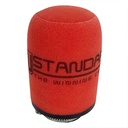 FILTRO DE AIRE COMPETICION CON RESORTE 39X72X100mm -TIPO 2 STD