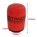 FILTRO DE AIRE COMPETICION CON RESORTE 39X72X100mm -TIPO 2 STD