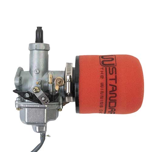 FILTRO DE AIRE COMPETICION CON RESORTE 50X86X70mm STD EXCLU