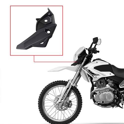 CACHA OPTICA MOTOMEL SKUA 150/200 LADO IZQUIERDO MTC