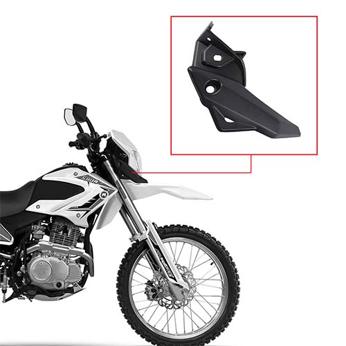 CACHA OPTICA MOTOMEL SKUA 150/200 LADO DERECHO MTC