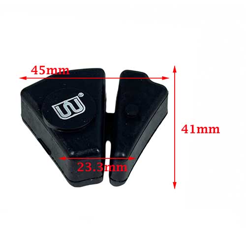 GOMA DE MAZA YAMAHA YBR 250 (6 PCS) STD