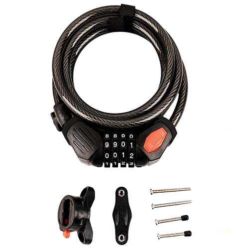 LINGA KNOX 6005 185CMx10mm (CON COMBINACION) + SOPORTE