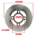 CORONA MOTOMEL SKUA 250/XMM250 OEM EXCLU